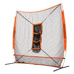 CHAMPRO MVP PORTABLE TRAINING NET WITH TZ3 TRAINING ZONE - 7' X 7' NB35 FREE SHIPPING
