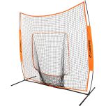 CHAMPRO MVP PORTABLE SOCK SCREEN 7' X 7' NB44 FREE SHIPPING