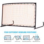 CHAMPRO PEPPER REBOUND SCREEN - 72" X 42" NB51 FREE SHIPPING 