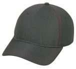 Ladies Micro Polyester Hook/Loop Adjustable Hat by OC Sports LCS-550