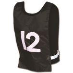 CHAMPRO NYLON PINNIES WITH NUMBER P421 (12 Pack)