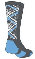 Custom Plaid 2.0 Socks by TCK | Style Number: LPLAI