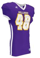 Youth Color Block Game Football Jersey by Russell Athletics | Style Number: S48AHWK