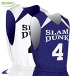 Slam Dunk Reversible Basketball Jersey by Champro Sports Style Number BBJ4