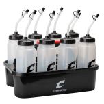 Champro 8-PIECE WATER BOTTLE CARRIER - STRAW WBCCS2
