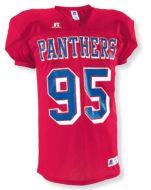 Youth Solid Mesh Football Jersey by Russell Athletics | Style Number S95AHWK