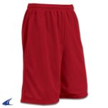 Polyester Tricot Mesh Short with Liner 9" Inseam by Champro Sports Style Number BBT9