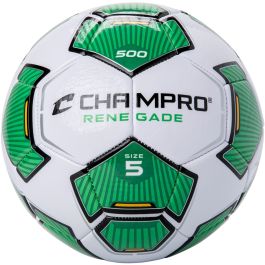 Champro Renegade Soccer Ball – NFHS-zugelassen, Größe 5, Für High School & College, Langlebig