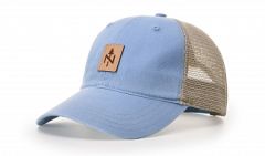 111 Garment Washed Trucker Mesh Adjustable Hat by Richardson FREE SHIPPING
