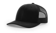 Richardson 112 Wholesale Black Hat