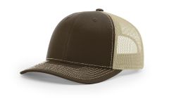 Richardson 112 Wholesale Brown/Khaki Hat
