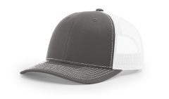 Richardson 112 Wholesale Charcoal/White Hat