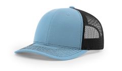 Richardson 112 Wholesale Columbia Blue/Black Hat