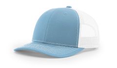 Richardson 112 Wholesale Columbia Blue/White Hat