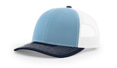 Richardson 112 Wholesale Columbia Blue/White/Navy Hat