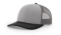 Richardson 112 Wholesale Grey/Charcoal/Black Hat