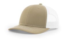 Richardson 112 Wholesale Khaki/White Hat