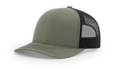 Richardson 112 Wholesale Loden/Black Hat