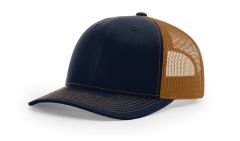 Richardson 112 Wholesale Navy/Caramel Hat
