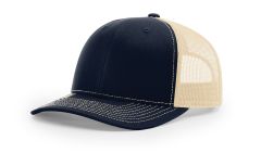 Richardson 112 Wholesale Navy/Khaki Hat