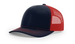Richardson 112 Wholesale Navy/Red Hat