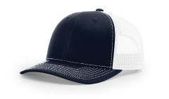 Richardson 112 Wholesale Navy/White Hat