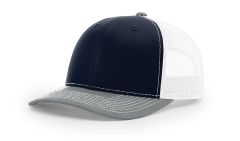 Richardson 112 Wholesale Navy/White/Heather Grey Hat