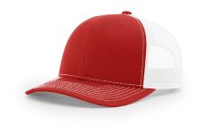 Richardson 112 Wholesale Red/White Hat