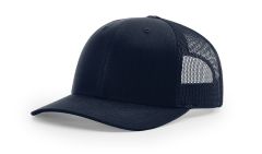 Richardson 112T Navy Tactical Trucker Mesh Adjustable Hat