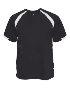 Youth Competitor Placket 2 Button Baseball Jerseys by Badger Sports Style Number: 2932