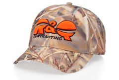 843 Camo Sport Casual Adjustable Hat by Richardson Caps