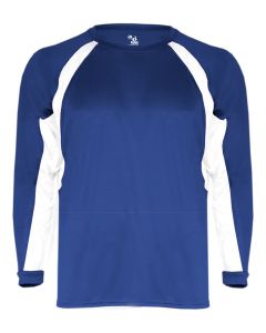 Hook Long Sleeve Youth Tee by Badger Sport Style Number 2154