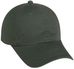 Garment Washed Cotton Twill Adjustable Hat by PC Sports GWT-116