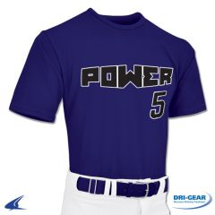 Power DRI-GEAR? T-Shirt Jersey by Champro Sports Style Number: BST5