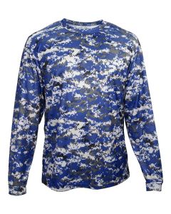 Digital Camo Performance  B-Core Long Sleeve Tee by Badger Sports Style Number: 4184