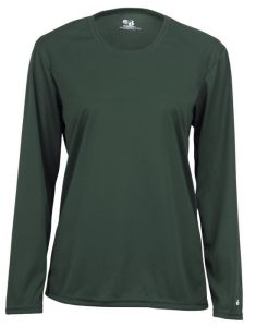 B-Core Ladies Long Sleeve Tee by Badger Sport Style Number 4164