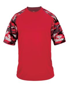 Camo Sport Performance Shirt by Badger Sport Style Number 4141
