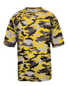 Youth Camo Performance Jersey by Badger Sport Style Number 2181