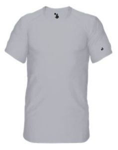 Fitted Battle Tee by Badger Sport Style Number 4521