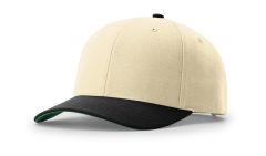 Richardson 512 Surge Snapback Hat – Snapback Adjustable, Moisture-Wicking Performance Cap - Free Shipping - Birch/Black