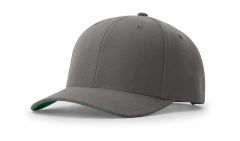 Richardson 512 Surge Snapback Hat – Snapback Adjustable, Moisture-Wicking Performance Cap - Free Shipping - Charcoal