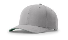 Richardson 512 Surge Snapback Hat – Snapback Adjustable, Moisture-Wicking Performance Cap - Free Shipping - Grey