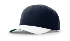 Richardson 512 Surge Snapback Hat – Snapback Adjustable, Moisture-Wicking Performance Cap - Free Shipping - Navy/White