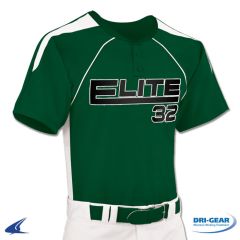 DRI-GEAR? 2-Button Baseball Jersey by Champro Sports Style Number: BS32