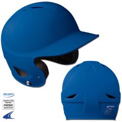 Rubberized Matte Finish Performance Batting Helmet by Champro Sports Style Number: H4M