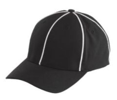 Football Officials' / Referee Hats (Black & White)