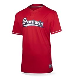 Richardson 7112 Select 2-Button Baseball Jersey 