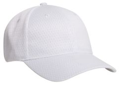 870M Mesh Official Hat Universal Fit White by Pacific Headwear