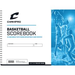 CHAMPRO BASKETBALL SCOREBOOK A07BK