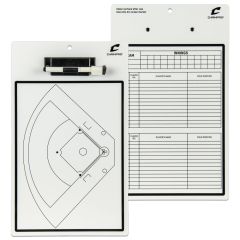 CHAMPRO BASEBALL / SOFTBALL COACH'S BOARD - DRY ERASE WITH MARKER A091
